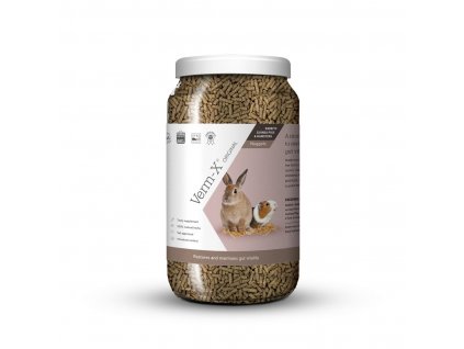 Verm-X Přírodní nugetky proti střevním parazitům pro hlodavce 1,5kg