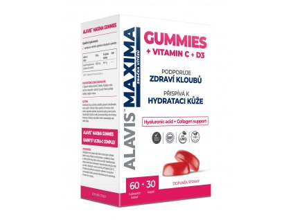 ALAVIS MAXIMA Gummies 60 tablet 30 kapsli 0406202415211173833