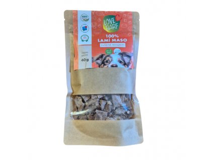 LOVEBARF26 1 love barf lami maso susene mrazem 50 g
