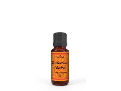 Belair Pur Směs esenciálních olejů SVADHISTHANA Druhá čakra (Objem 10 ml)