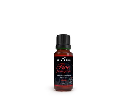 Belair Pur Směs esenciálních olejů FIRE (Objem 10 ml)