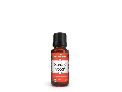 Belair Pur Směs esenciálních olejů ŠTĚDRÝ VEČER (Objem 10 ml)