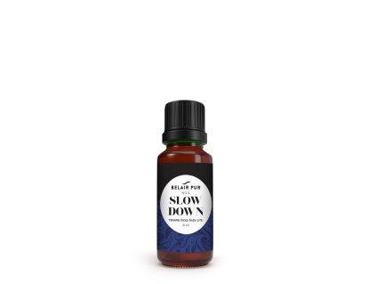 Belair Pur Směs esenciálních olejů SLOW DOWN (Objem 10 ml)