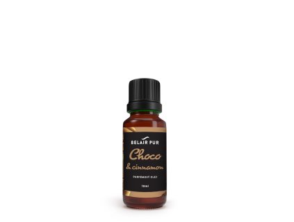 Belair Pur Vonný olej CHOCO & CINNAMON (Objem 10 ml)