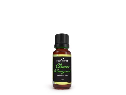 Belair Pur Vonný olej CHOCO & BERGAMOT (Objem 10 ml)