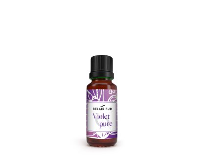 Belair Pur Směs esenciálních olejů VIOLET PURE (Objem 10 ml)