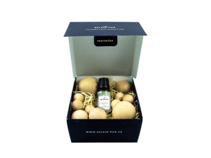 Belair Pur VŮNĚ FRESH S DŘEVĚNÝMI KULIČKAMI (Provedeni Okurka/citron)