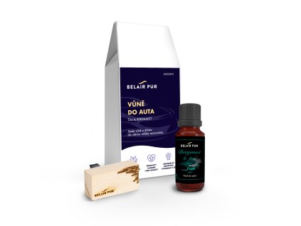 Belair Pur Autoparfém ČAJ & BERGAMOT (Provedeni Čaj & Bergamot)