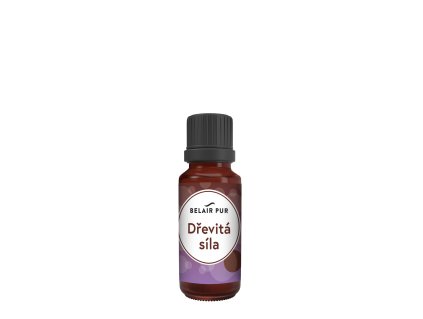 Belair Pur Pafémový olej DŘEVITÁ SÍLA (Objem 10 ml)
