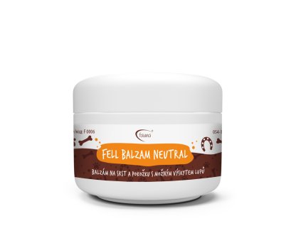 AromaFauna Krémový balzám FELL BALZAM NEUTRAL na srst a citlivou pokožku (Objem 100 ml)