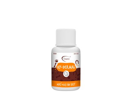 AromaFauna Mycí olej HY-DERMAL na srst a citlivou pokožku (Objem 20 ml)
