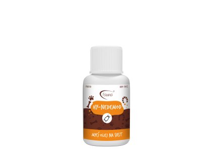 AromaFauna Mycí olej HY-NEDEMOD pro péči o zvířata trpící kožními parazity (Objem 20 ml)