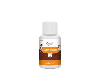 AromaFauna Zubní olej FAUNA DENTOL pro čištění zubů (Objem 20 ml)