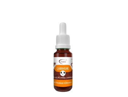 AromaFauna Ušní olejové kapky CANDIEAR při výskytu kvasinek (Objem 10 ml)