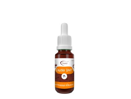 AromaFauna Přípravek FAUNA SPOT s deodoračním účinkem pro psy a koně (Objem 10 ml)