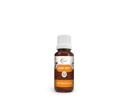 AromaFauna Uklidňující směs éterických olejů FAUNA HAPPY (Objem 10 ml)