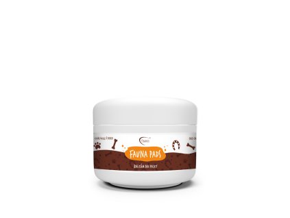 AromaFauna Balzám FAUNA PADS na tlapky při zátěži (Objem 50 ml)