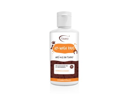 AromaFauna HY-WASH PADS mycí olej na tlapky (Objem 100 ml)