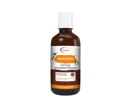AromaFauna Přípravek IMUNOFAUNA k posílení obranyschopnosti (Objem 50 ml)