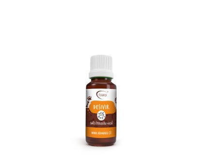 AromaFauna Směs éterických olejů DESIVIR (Objem 10 ml)