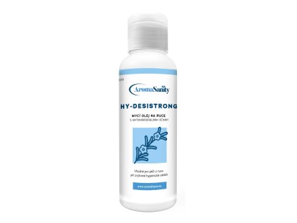 Mycí olej na ruce HY-DESISTRONG s antimikrobiálními účinky (Objem 100 ml)