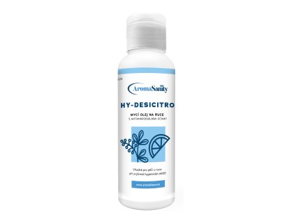 Mycí olej na ruce HY-DESICITRO s antimikrobiálními účinky