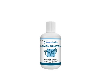 AromaSanity Univerzální aroma-čistič LEMON SANITOL (Objem 20 ml)
