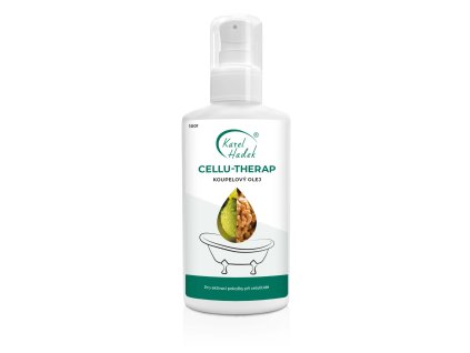 Karel Hadek Koupelový olej CELLU-THERAP při celulitidě  (Objem 100 ml)