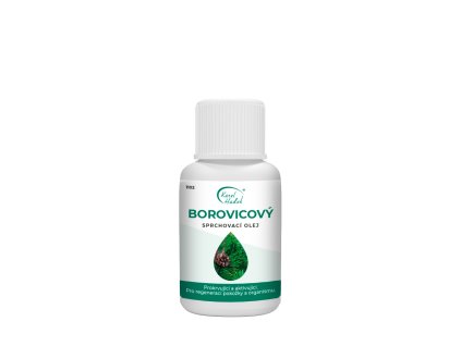Karel Hadek Sprchovací olej BOROVICOVÝ s osvěžující vůní (Objem 20 ml)