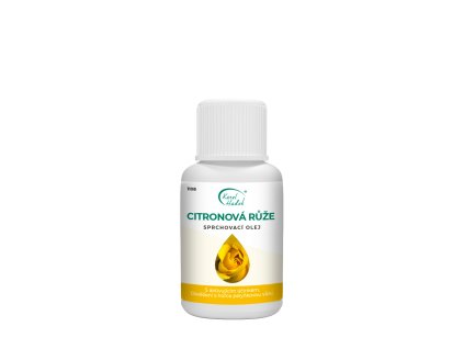 Karel Hadek Sprchovací olej Z CITRÓNOVÉ RŮŽE s osvěžujícími účinky (Objem 20 ml)