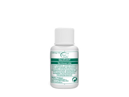 Karel Hadek Sprchovací olej ŠALVĚJOVÝ při nadměrném pocení (Objem 20 ml)