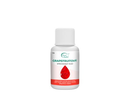 Karel Hadek Sprchovací olej GRAPEFRUITOVÝ s osvěžujícími účinky (Objem 20 ml)