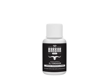 BARBAR Sprchovací olej EL TOREADOR pro muže (Objem 20 ml)