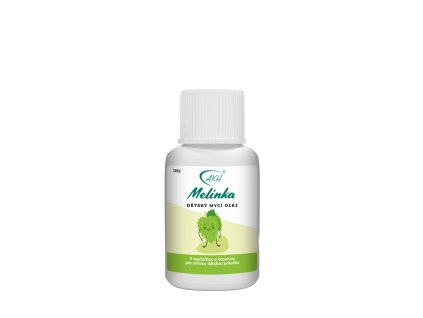 AKH Dětský mycí olej MELINKA při ekzému (Objem 20 ml)