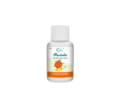 AKH Dětský mycí olej MARINKA s uklidňujícím účinkem (Objem 20 ml)