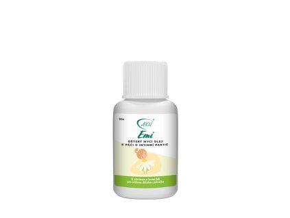 AKH Dětský mycí olej EMI pro intimní partie (Objem 20 ml)