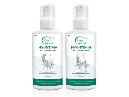 Karel Hadek SADA MYCÍCH OLEJŮ HY-INTIM SET