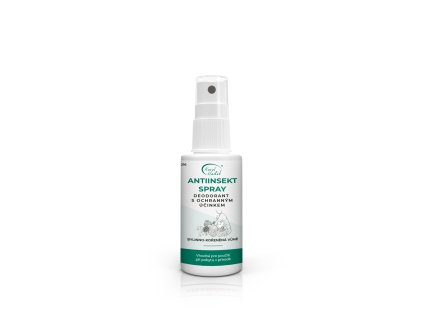 Karel Hadek Deodorant ANTIINSEKT SPRAY s osvěžujícím a ochranným účinkem (Objem 20 ml)