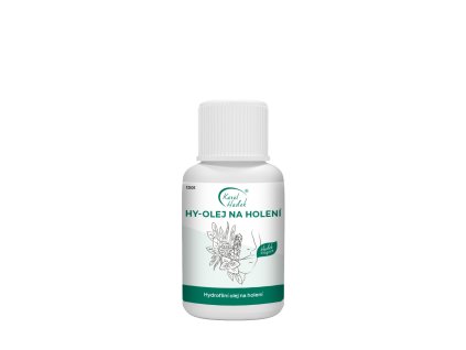 Karel Hadek Hydrofilní olej HY - OLEJ NA HOLENÍ pro muže s citlivou pokožkou (Objem 20 ml)