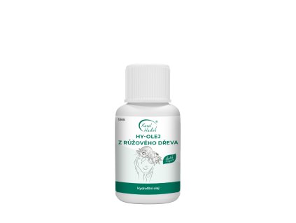 Karel Hadek Hydrofilní olej HY-Z RŮŽOVÉHO DŘEVA pro odličování suché pleti (Objem 20 ml)