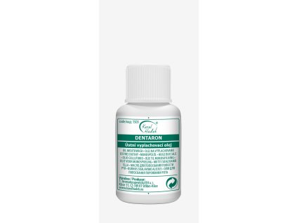 Karel Hadek Ústní vyplachovací olej DENTAROM  (Objem 20 ml)