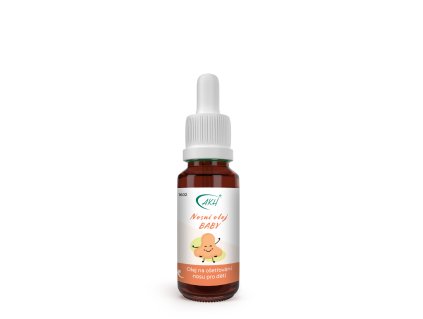 Karel Hadek NOSNÍ OLEJ BABY pro citlivý nos dětí (Objem 10 ml)