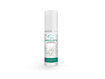 Karel Hadek Regenerační obličejový olej JASMÍN SPF6 při projevech stárnutí pleti (Objem 30 ml)