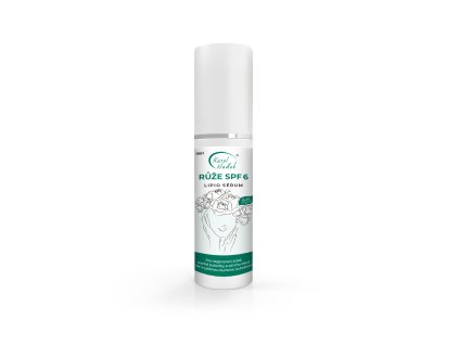Karel Hadek LIPIO SÉRUM RŮŽE SPF6 pro zralou a citlivou pleť (Objem 30 ml)