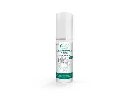 Karel Hadek LIPIO SÉRUM LEVANDULE SPF6 pro citlivou pleť  (Objem 30 ml)