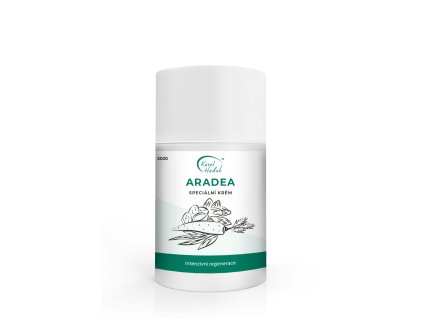 Karel Hadek Speciální krém ARADEA pro pleť dlouhodobě vystavenou UV záření (Objem 50 ml)