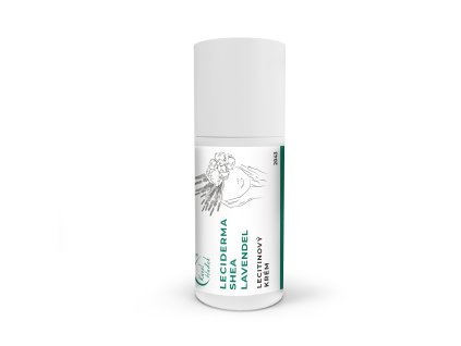 Karel Hadek Lecitinový regenerační krém LECIDERMA SHEA LAVENDEL pro citlivou pleť (Objem 10 ml)