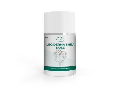Karel Hadek Lecitinový regenerační krém LECIDERMA SHEA ROSE pro podrážděnou pleť  (Objem 50 ml)