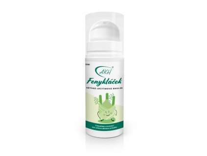 AKH Dětská lecitinová emulze FENYKLÁČEK s uklidňujícím účinkem (Objem 100 ml)