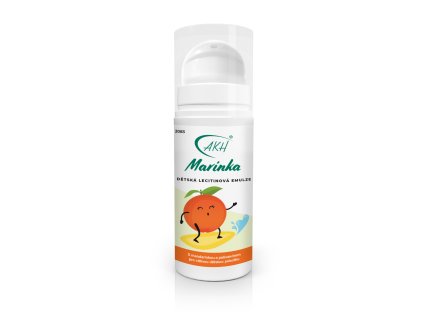 AKH Dětská lecitinová emulze MARINKA s uklidňujícím účinkem (Objem 100 ml)